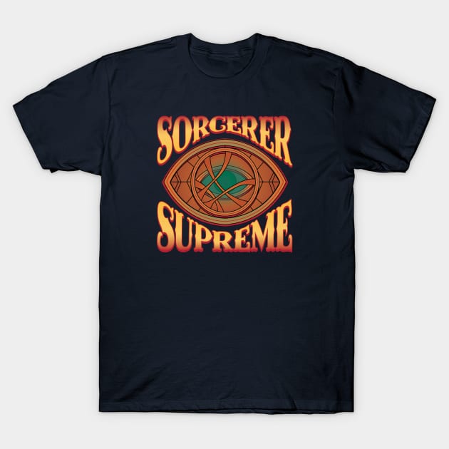 The Sorcerer Supreme T-Shirt by DeepDiveThreads